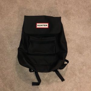 Hunter target black backpack NWT